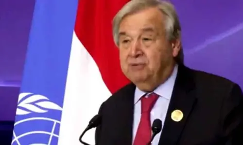 UN chief calls for efforts to address root causes of maritime insecurity