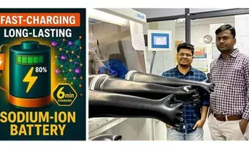 Indian scientists design fast charging sodium-ion battery