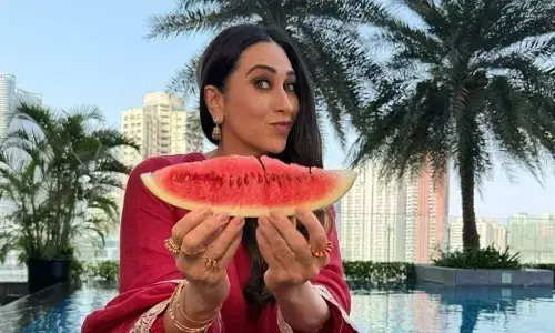 Karisma Kapoor has the sweetest way to beat the summer heat