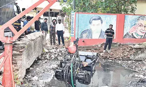 Nellore civic body adopts APRSS for removal of silt