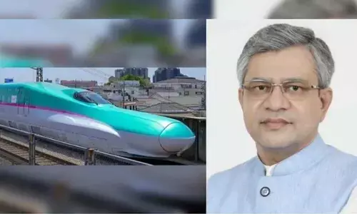 Vaishnaw shares update on bullet train project