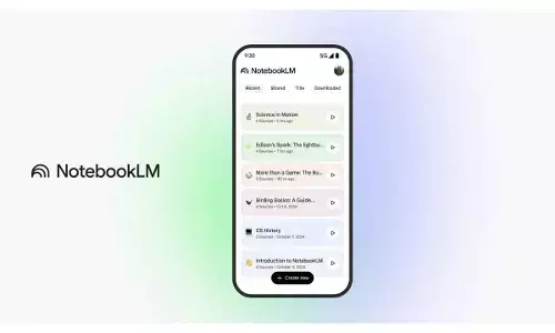Google I/O 2025: Google Launches NotebookLM Mobile