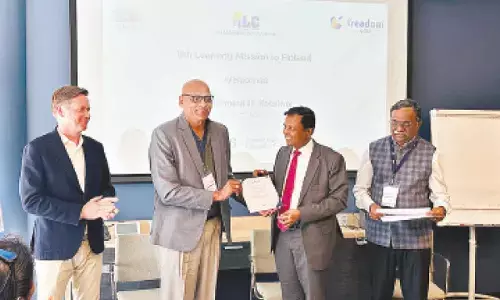 Paramita chairman on study tour to Finland