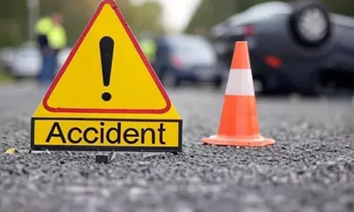 Six killed in highway crash involving SUV, bus, truck in Karnataka