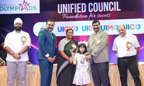 Minister Seethakka Honors Young Minds at Unified Council Annual Awards Celebrations