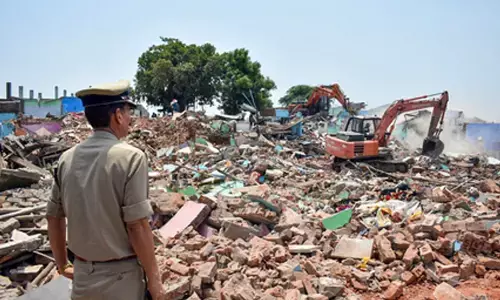 Gujarat: 2.5 lakh sq meters encroachments targeted in Chandola Lake demolition drive