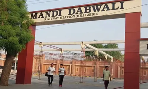 Haryana: Dabwali Railway Station gets modern makeover under Modi govts Amrit Bharat Scheme
