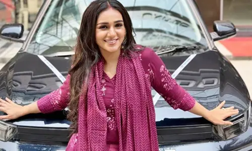 Jagriti-Ek Nayi Subah’ actress Rachana Mistry becomes the proud owner of her first car