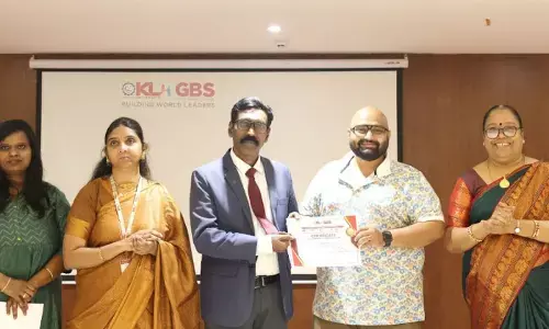 KLH Global Business School Awards Outstanding Students at Achievers’ Day