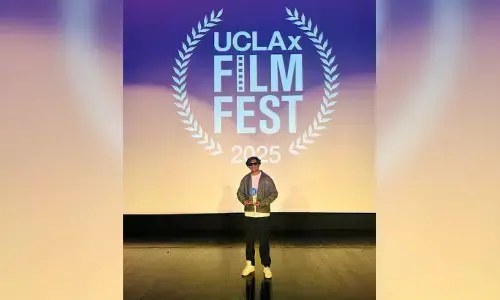Hyderabad’s Shreyas Ayaluri bags Audience Choice Award at UCLA Film Festival