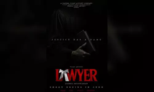 Vijay Antony’s next film ‘LAWYER’