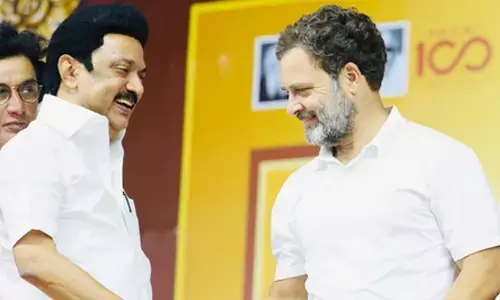 Rahul Gandhi backs MK Stalin, accuses Centre of misusing Guv’s post