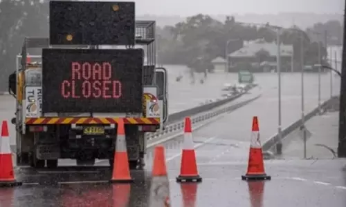 Nearly 50,000 isolated by rising floodwaters in eastern Australia