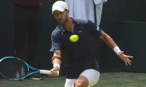 Yuki Bhambri-Robert Galloway crash out in first round at Geneva Open