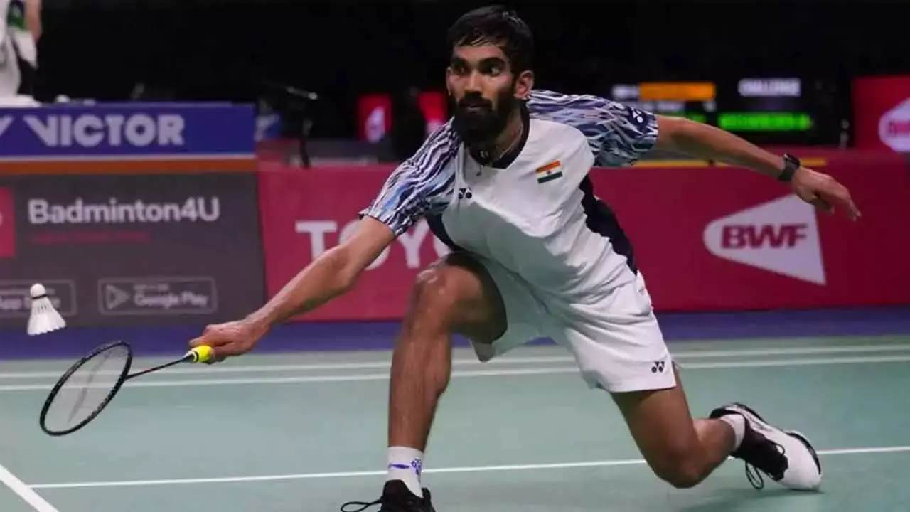 Prannoy, Srikanth win, Sindhu bows out