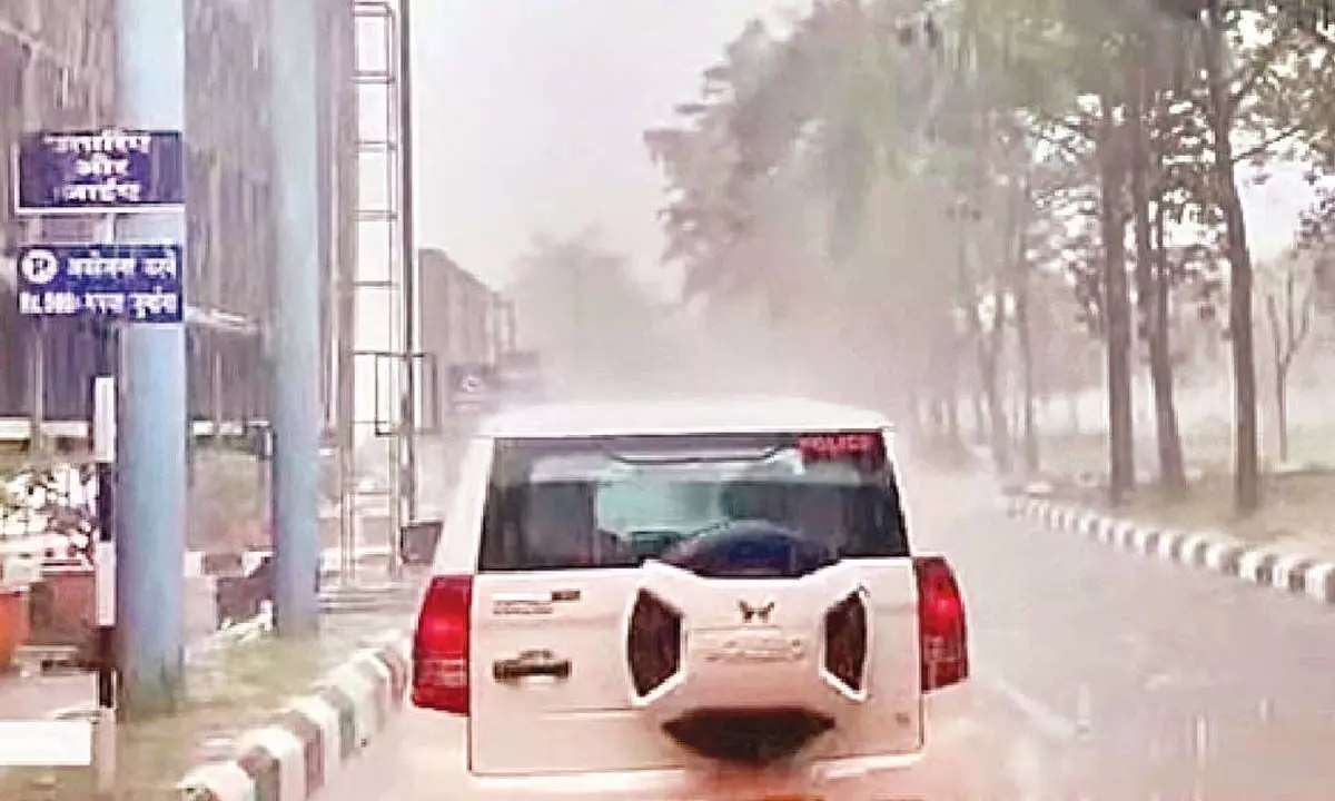 Heavy rains forecast in AP