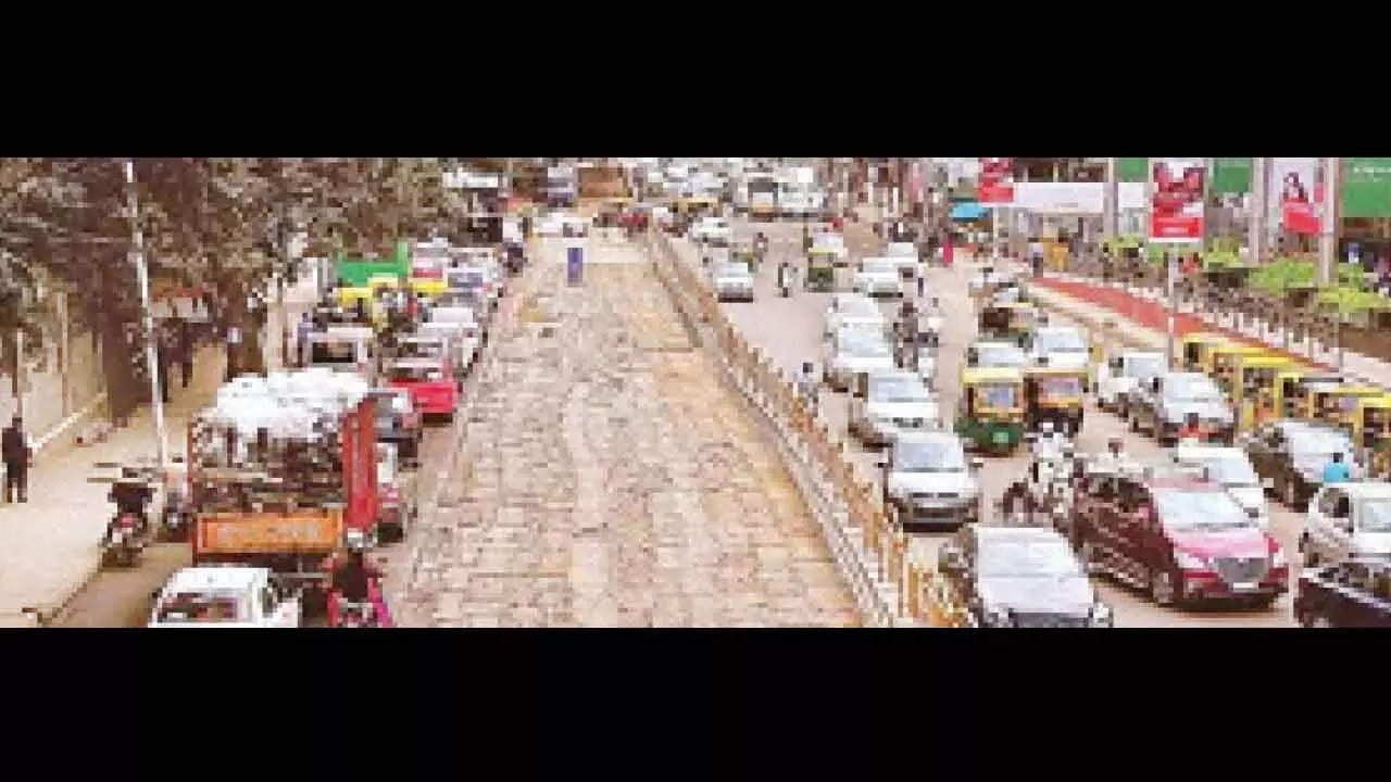 SCB residents raise a stink over Rahadari road expansion delay