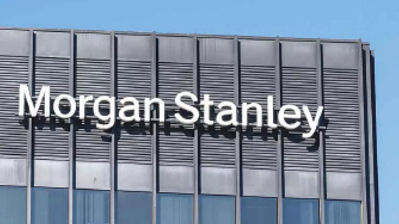 Morgan Stanley forecasts Sensex at 89K by June 2026 Morgan Stanley forecasts Sensex at 89K by June 2026