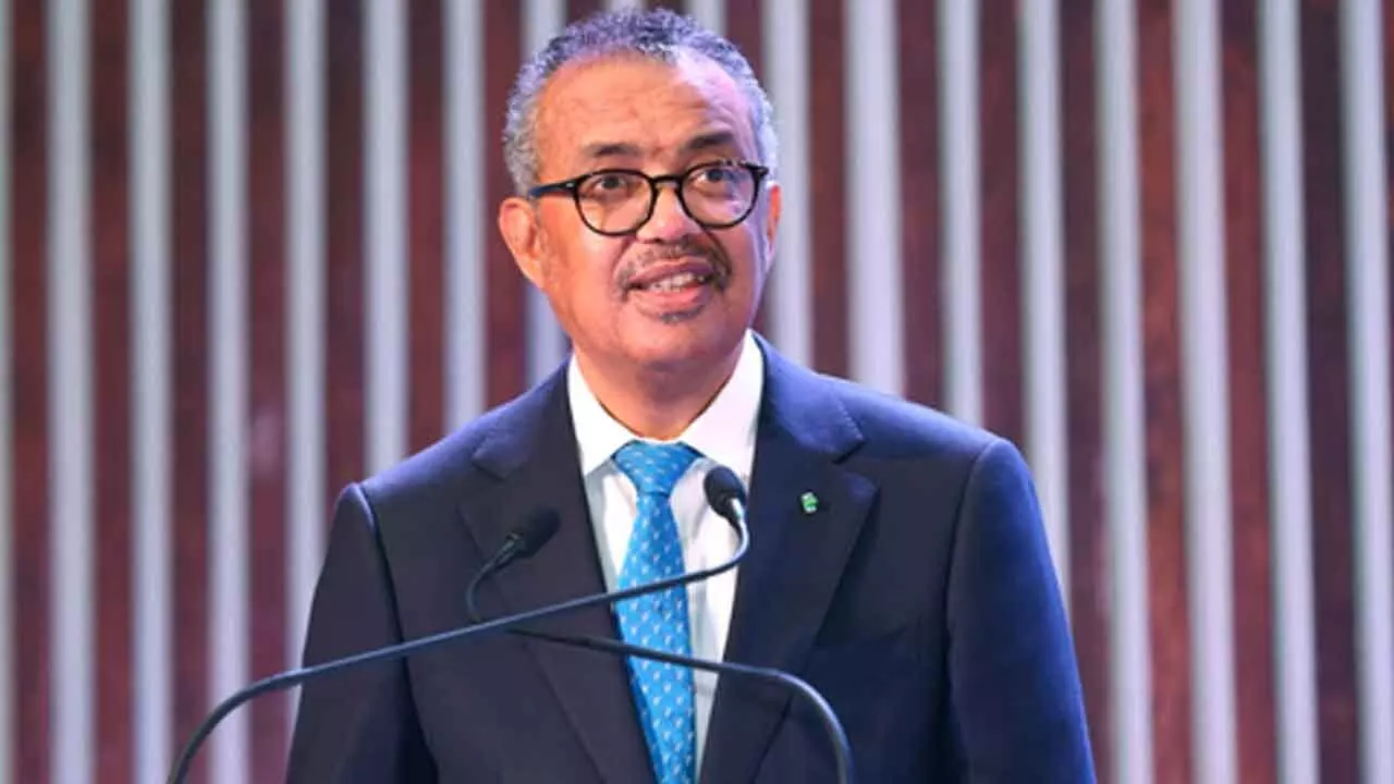 Grateful for Indias commitment, support to Pandemic Accord: WHO chief Grateful for Indias commitment, support to Pandemic Accord: WHO chief