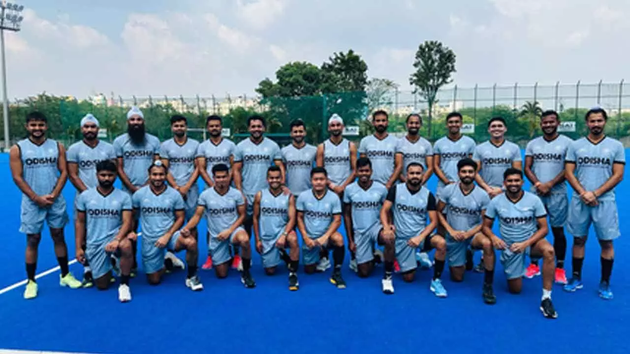 Hockey India names 24-member mens team for FIH Hockey Pro League European leg