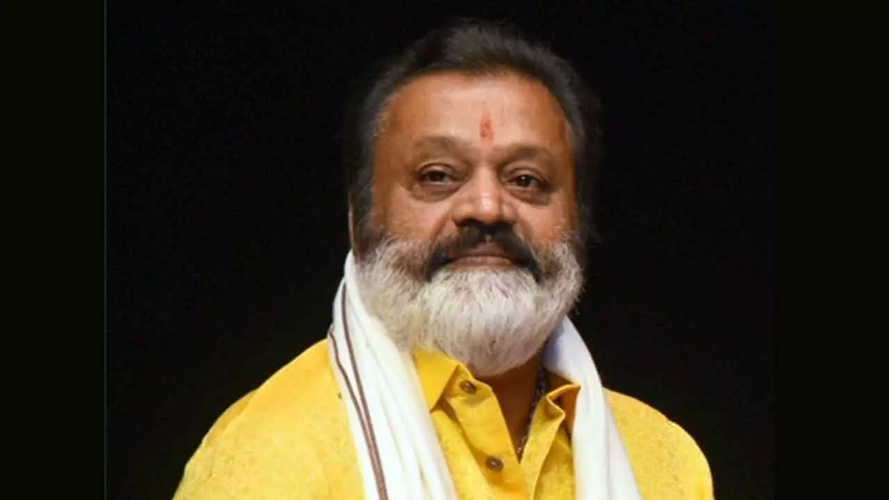 MoS Suresh Gopi, George Kurien inaugurate two Amrit railway stations in Kerala MoS Suresh Gopi, George Kurien inaugurate two Amrit railway stations in Kerala