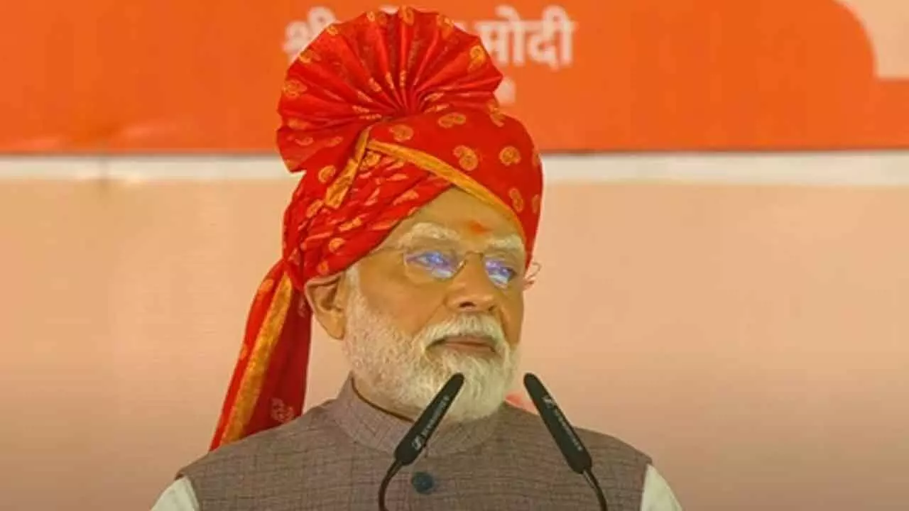 World is surprised seeing development in India, says PM Modi in Bikaner World is surprised seeing development in India, says PM Modi in Bikaner