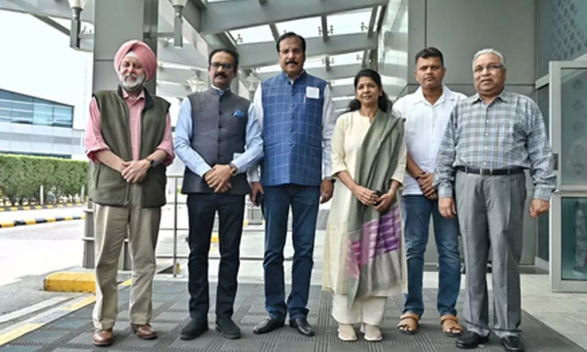 Operation Sindoor Outreach: Third All-Party Delegation leaves for five-nation tour Operation Sindoor Outreach: Third All-Party Delegation leaves for five-nation tour