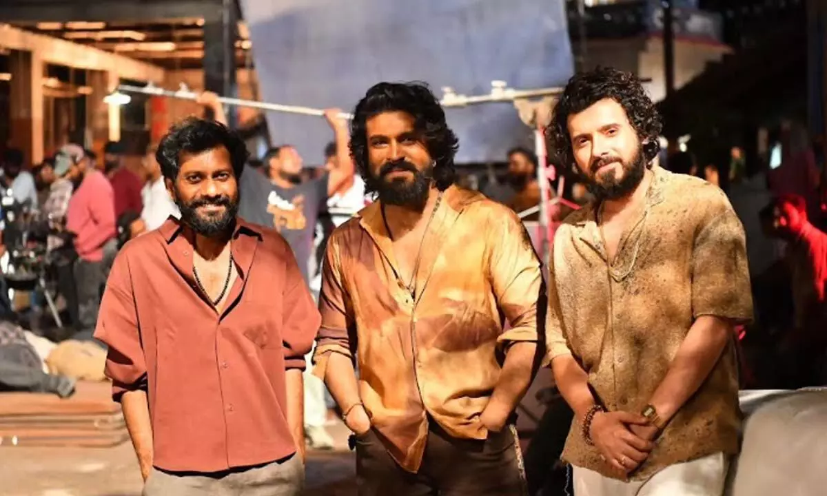 Ram Charan’s ‘Peddi’ rolls into action with massive Hyderabad schedule Ram Charan’s ‘Peddi’ rolls into action with massive Hyderabad schedule