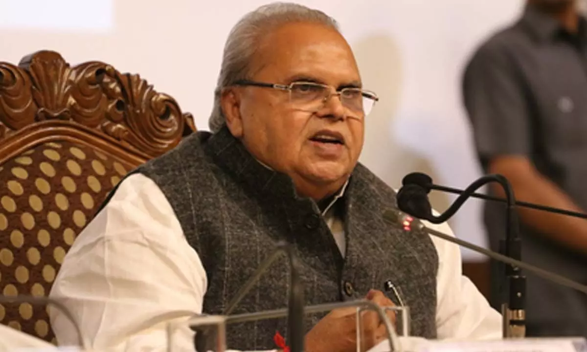 Kiru hydropower corruption case: CBI files charge sheet against Satya Pal Malik Kiru hydropower corruption case: CBI files charge sheet against Satya Pal Malik