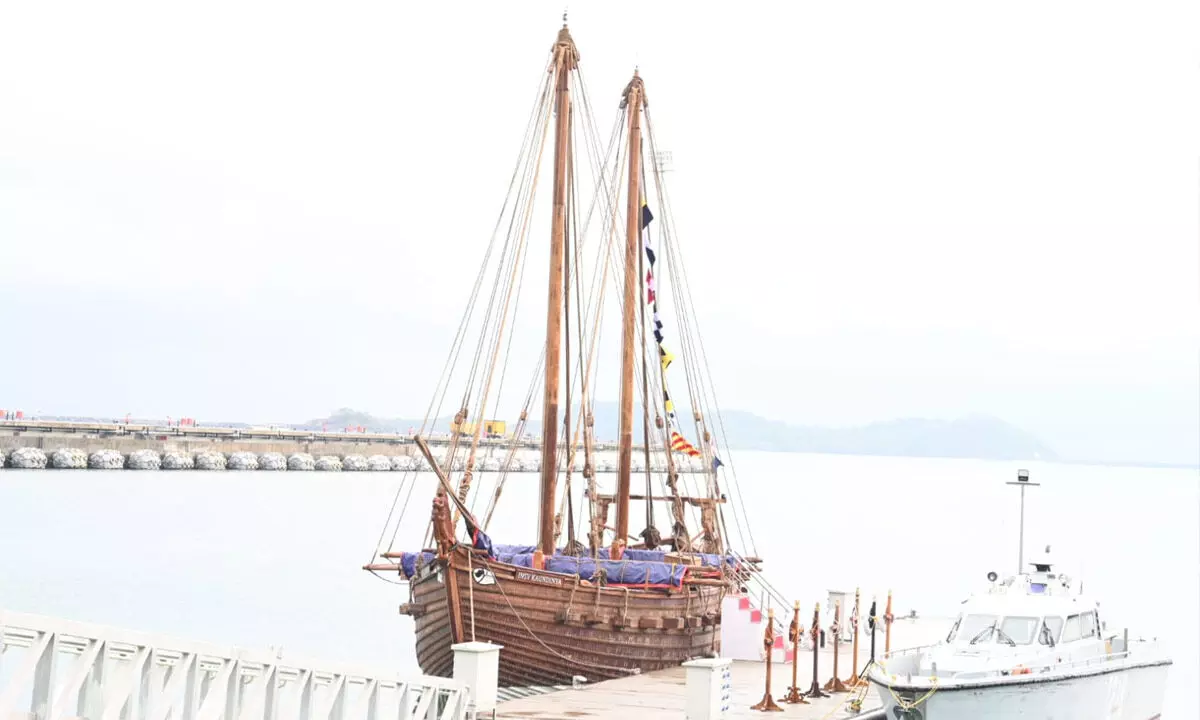 Revival of Ancient Shipbuilding Craft Revival of Ancient Shipbuilding Craft