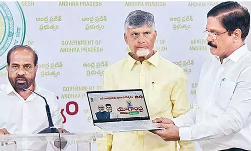 Naidu launches month-long Yoga campaign