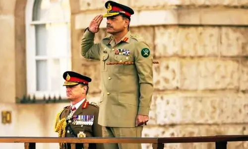 Munir loses conflict, yet becomes Field Marshal