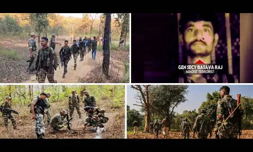 Top Naxal Basavaraju among 27 killed in Bastar encounter