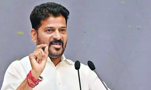 Revanth greets people on TG Formation Day