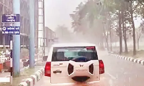 Heavy rains forecast in AP