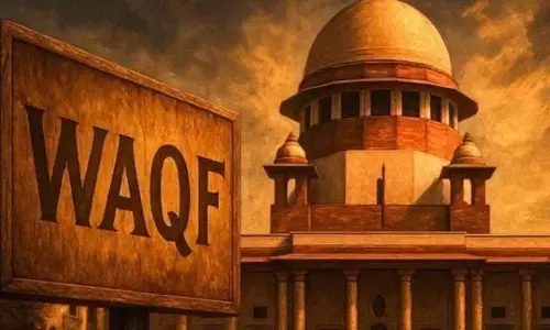 Waqf not essential part of Islam: Govt