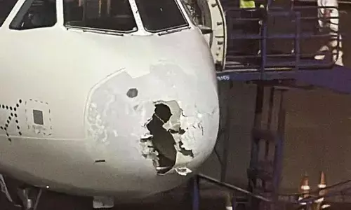 Near-Death Experience: Mid-air scare after Delhi-Srinagar flight faces hailstorm
