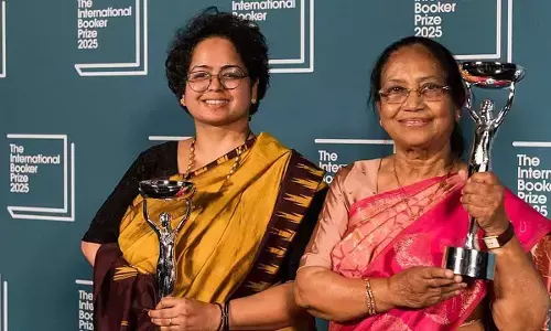 Kannada writer Mushtaq makes history with Booker win