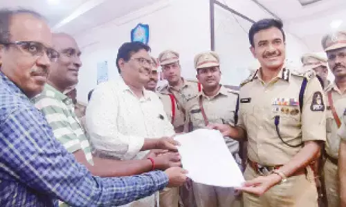 CV Anand inaugurates Tolichowki police station