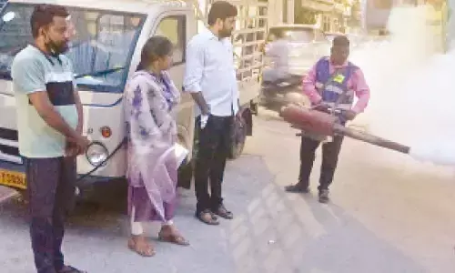 GHMC cranks up fogging ops to swat mosquito menace