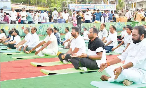 Promoting holistic wellness through a month-long drive