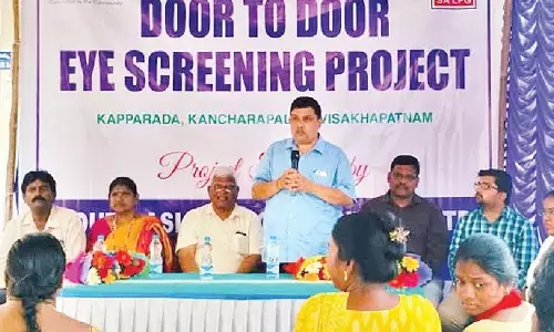 Free eye screening camp to continue for over a month