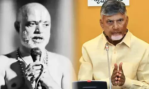 AP CM Chandrababu Condoles Death of Priest Ramanacharyulu