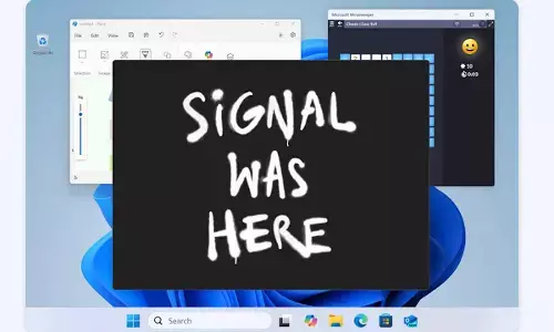 Signal Blocks Recall to Protect Chats on Windows 11