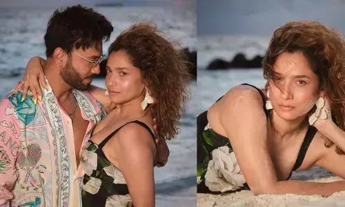 Ankita Lokhande shows her poetic side as she pens a romantic note for hubby Vicky Jain