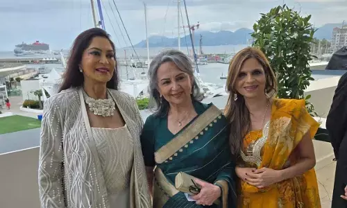 Saba shares ‘more moments’ of mother Sharmila Tagore, Simi Garewal from Cannes
