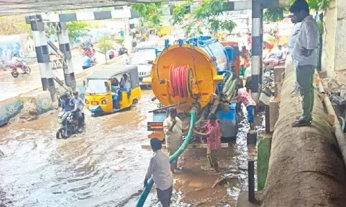 Nellore witnesses incessant rains