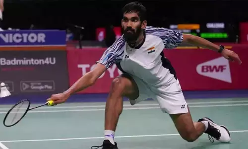 Prannoy, Srikanth win, Sindhu bows out