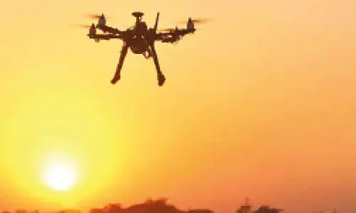 Several drone-like objects spotted over Kolkata sky