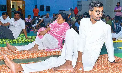 Yoga should be part of daily life